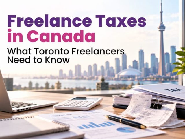 Freelance Taxes in Canada: What Toronto Freelancers Need to Know