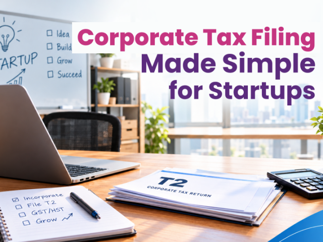 Corporate Tax Filing Made Simple for Startups
