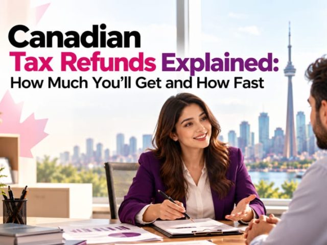 Canadian Tax Refunds Explained: How Much You’ll Get and How Fast